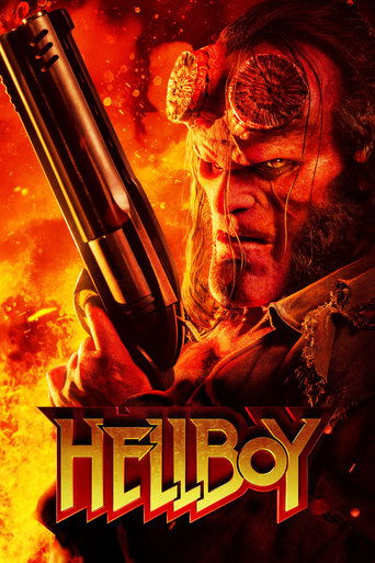 Okładka filmu Hellboy