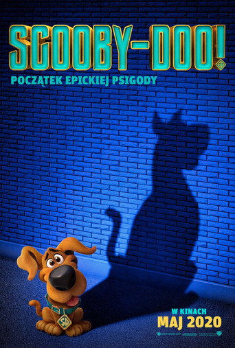 Okładka filmu Scooby-Doo!