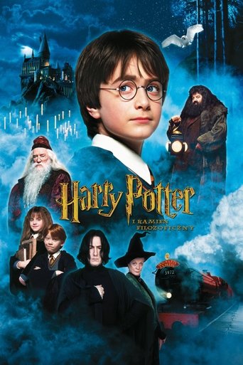 Okładka filmu Harry Potter i Kamień Filozoficzny