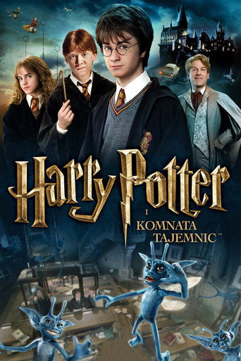 Okładka filmu Harry Potter i Komnata Tajemnic