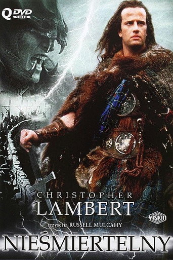 Okładka filmu Nieśmiertelny