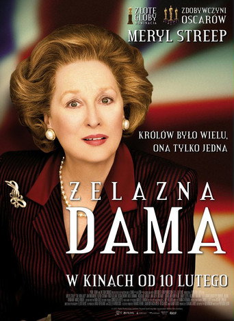 Okładka filmu Żelazna Dama