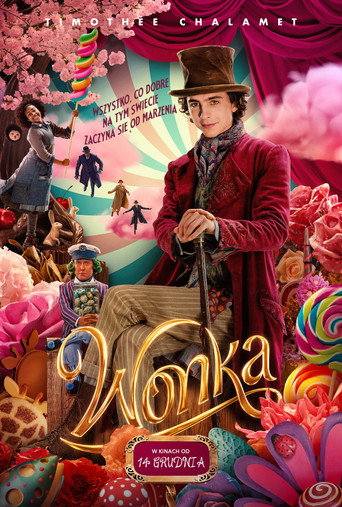 Okładka filmu Wonka