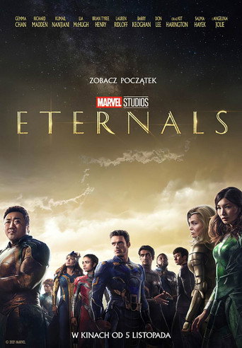 Okładka filmu Eternals