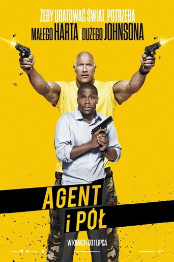 Okładka filmu Agent i pół