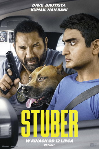 Okładka filmu Stuber