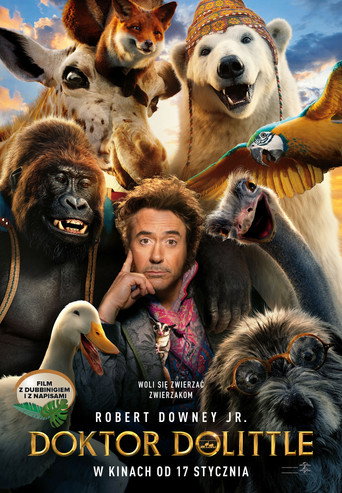Okładka filmu Doktor Dolittle