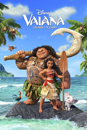 Okładka filmu Vaiana: Skarb oceanu