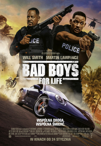 Okładka filmu Bad Boys for Life