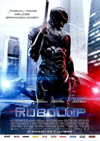Okładka filmu RoboCop