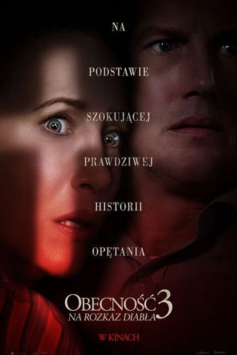 Okładka filmu Obecność 3: Na rozkaz diabła