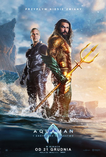 Okładka filmu Aquaman i Zaginione Królestwo