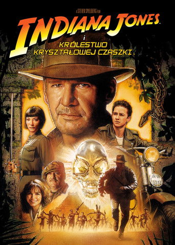 Okładka filmu Indiana Jones i Królestwo Kryształowej Czaszki