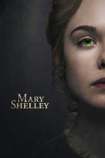 Okładka filmu Mary Shelley