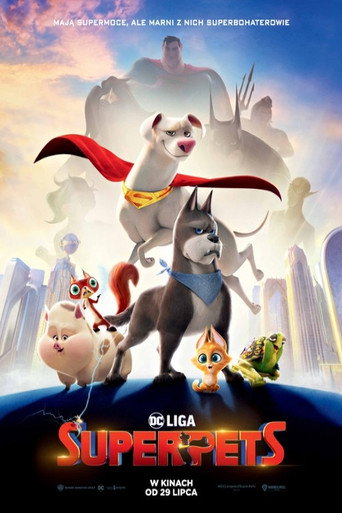 Okładka filmu DC Liga Super-Pets