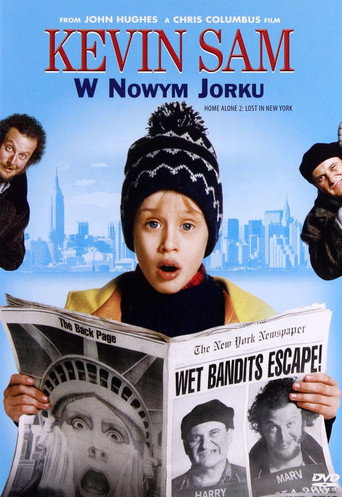 Okładka filmu Kevin sam w Nowym Jorku