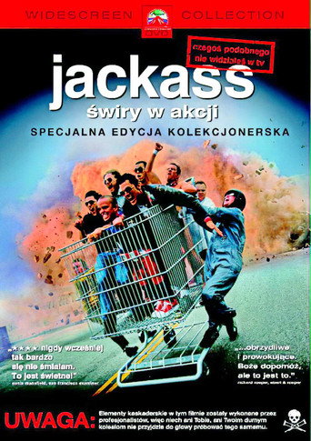 Okładka filmu Jackass świry w akcji