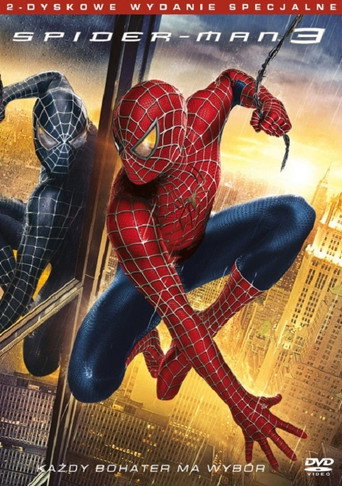 Okładka filmu Spider-Man 3