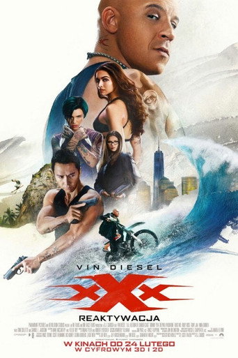 Okładka filmu xXx: Reaktywacja