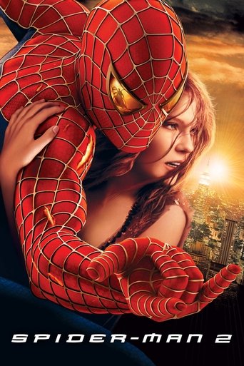 Okładka filmu Spider-Man 2