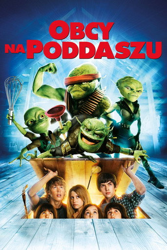 Okładka filmu Obcy na poddaszu