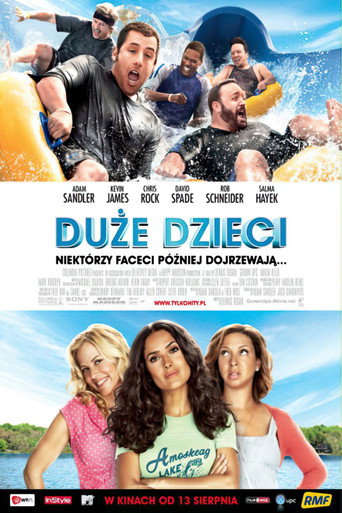 Okładka filmu Duże dzieci