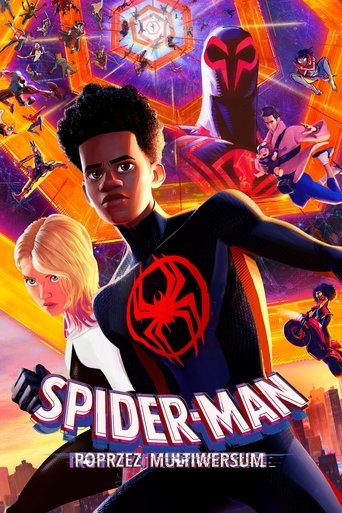 Okładka filmu Spider-Man: Poprzez multiwersum