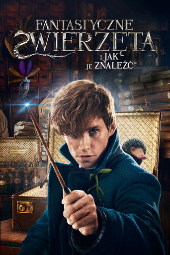 Okładka filmu Fantastyczne zwierzęta i jak je znaleźć