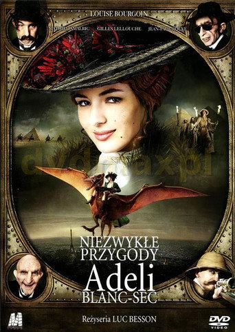 Niezwykłe przygody Adeli Blanc-Sec