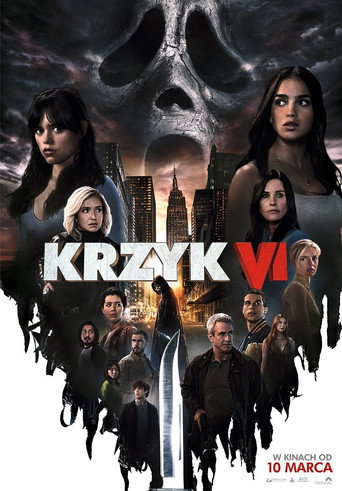 Okładka filmu Krzyk VI