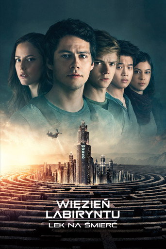 Okładka filmu Więzień labiryntu: Lek na śmierć