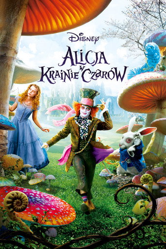Okładka filmu Alicja w Krainie Czarów