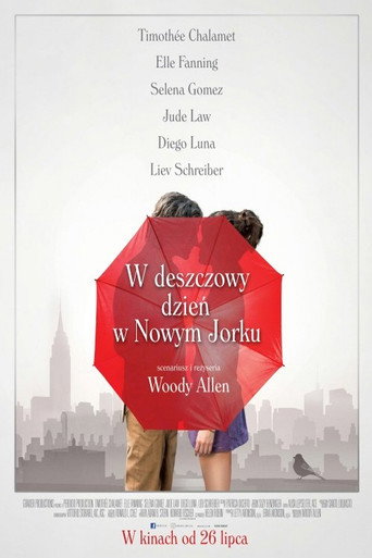 Okładka filmu W deszczowy dzień w Nowym Jorku