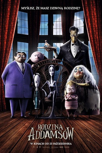Okładka filmu Rodzina Addamsów