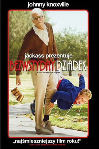 Okładka filmu Jackass: Bezwstydny dziadek