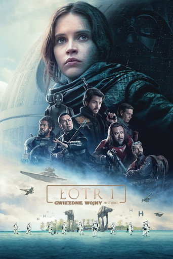 Okładka filmu Łotr 1. Gwiezdne wojny – historie