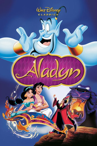 Okładka filmu Aladyn