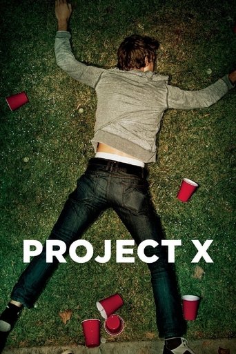 Okładka filmu Projekt X