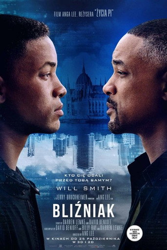 Okładka filmu Bliźniak
