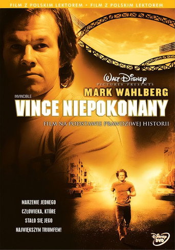 Okładka filmu Vince niepokonany
