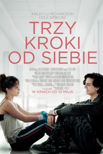 Okładka filmu Trzy kroki od siebie