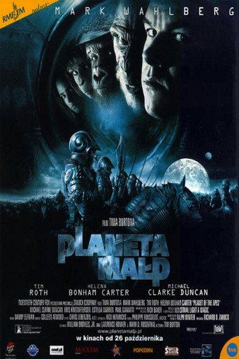 Okładka filmu Planeta Małp