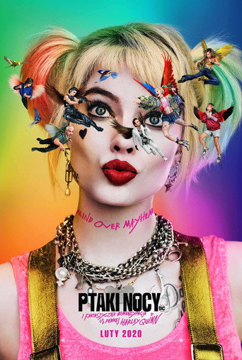 Okładka filmu Ptaki Nocy (i fantastyczna emancypacja pewnej Harley Quinn)