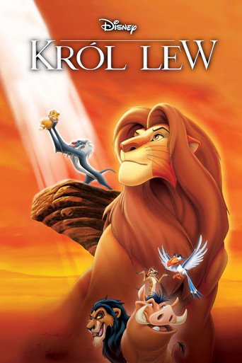 Okładka filmu Król Lew