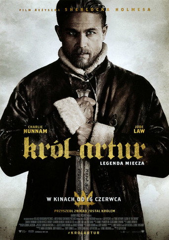 Okładka filmu Król Artur: Legenda miecza