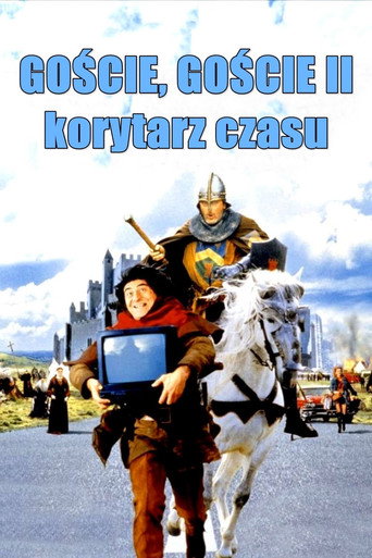 Okładka filmu Goście, Goście II: Korytarz Czasu