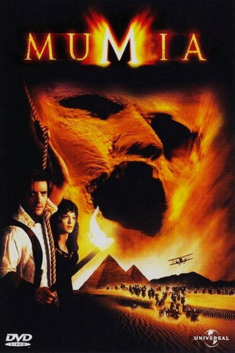 Okładka filmu Mumia