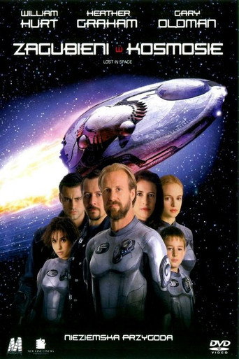 Okładka filmu Zagubieni w kosmosie