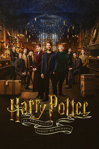 Okładka filmu Harry Potter – 20. rocznica: Powrót do Hogwartu