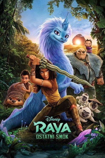 Okładka filmu Raya i ostatni smok